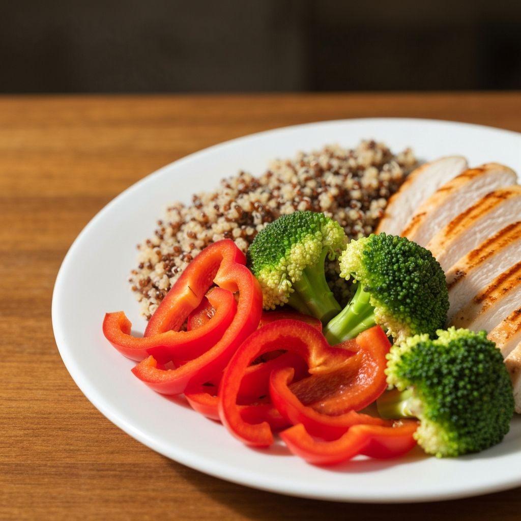 Kiegyensúlyozott étkezés