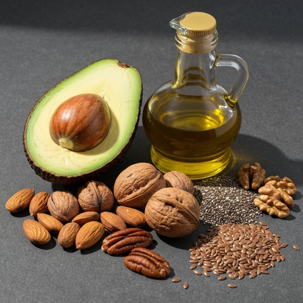 Egészséges zsírok